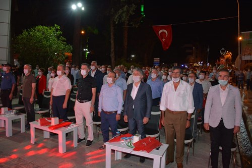 İlçemizde 15 Temmuz Demokrasi ve Milli Birlik Günü Etkinliği